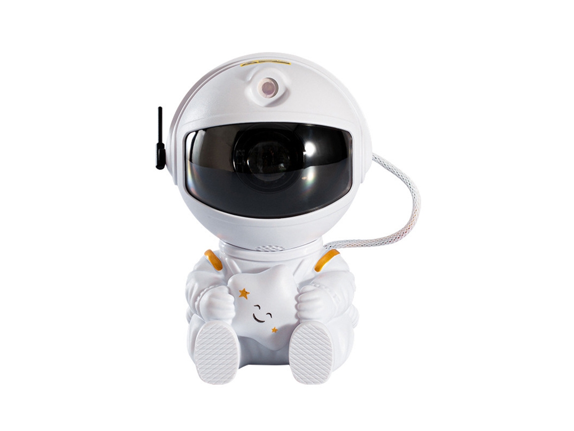 Lâmpada de Projetor Astronauta, Branco YANYXR