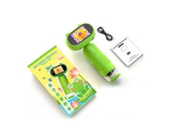 Microscópio Digital Portátil Para Crianças Aumento 500x 1000x