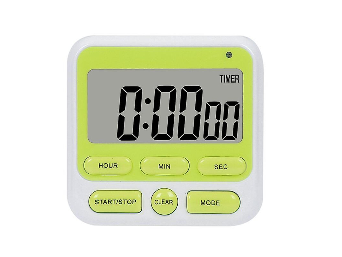 Temporizador De Cozinha Digital Assar, Pizza, Contagem Regressiva, Alarme Db Slowmoose