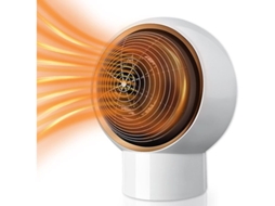Calentador De Aire Mini Eléctrico 500w Eficiente Energía Protección Contra Sobrecalentamiento Apagado Automático