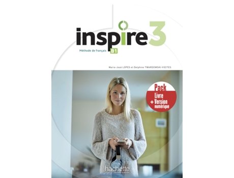 Livro Inspire 3 - Pack Livre Version Numerique de Marie-José Lopes e Delphine Twardowski-Vieites (Francês)