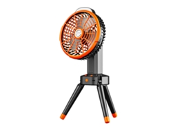 Vents Camping Led Recarregável 4 Velocidades
