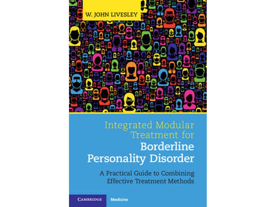 Livro integrated modular treatment for borderline personality disorder de livesley, w. john (university of british columbia, vancouver) (inglês)