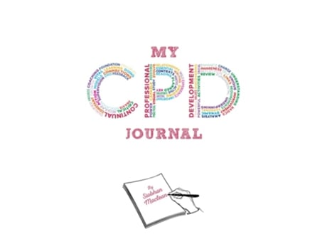 Livro My CPD Journal de Siobhan Maclean (Inglês)