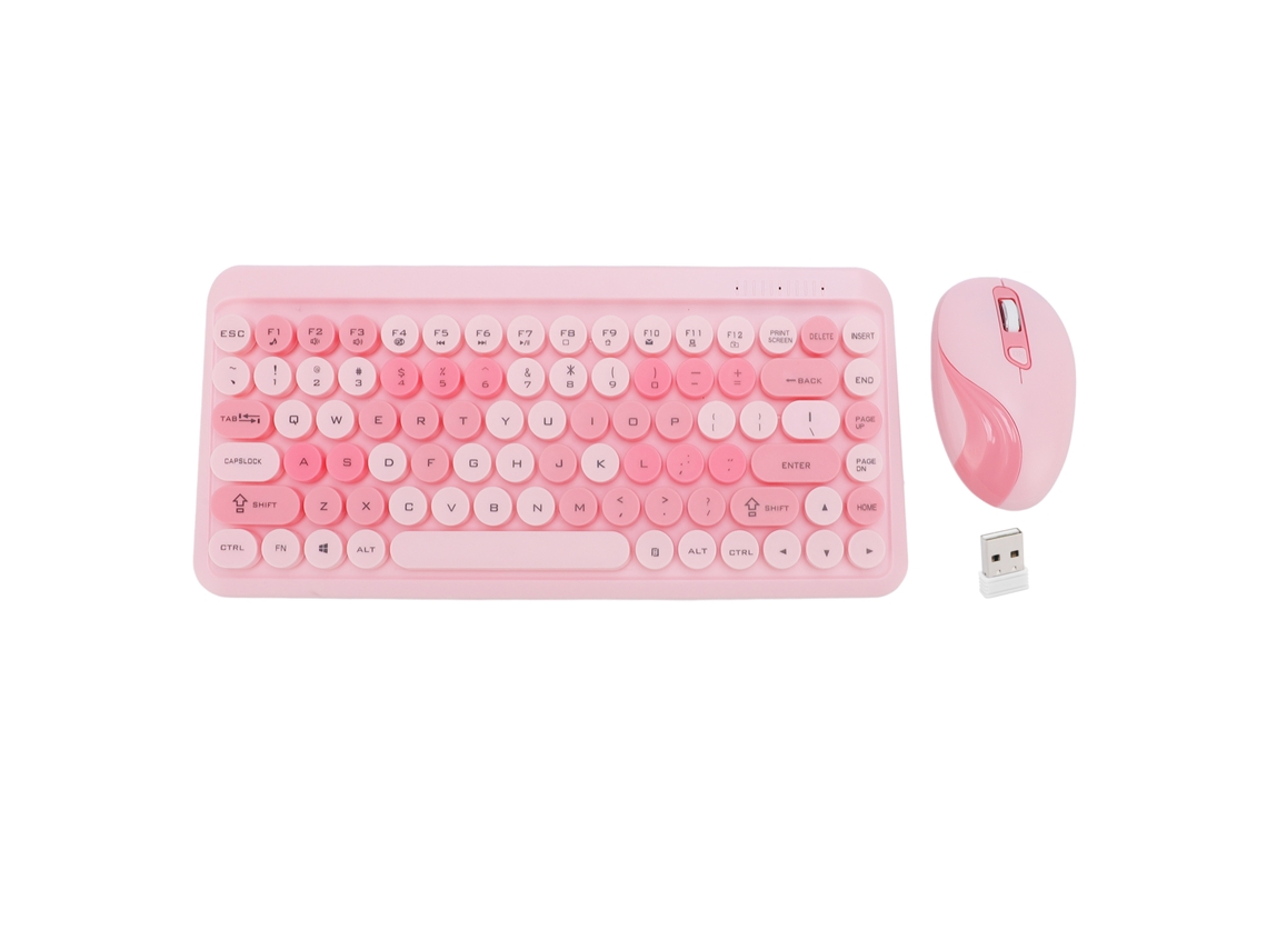 Conjunto Teclado e Mouse Sem Fio LAXISCREED