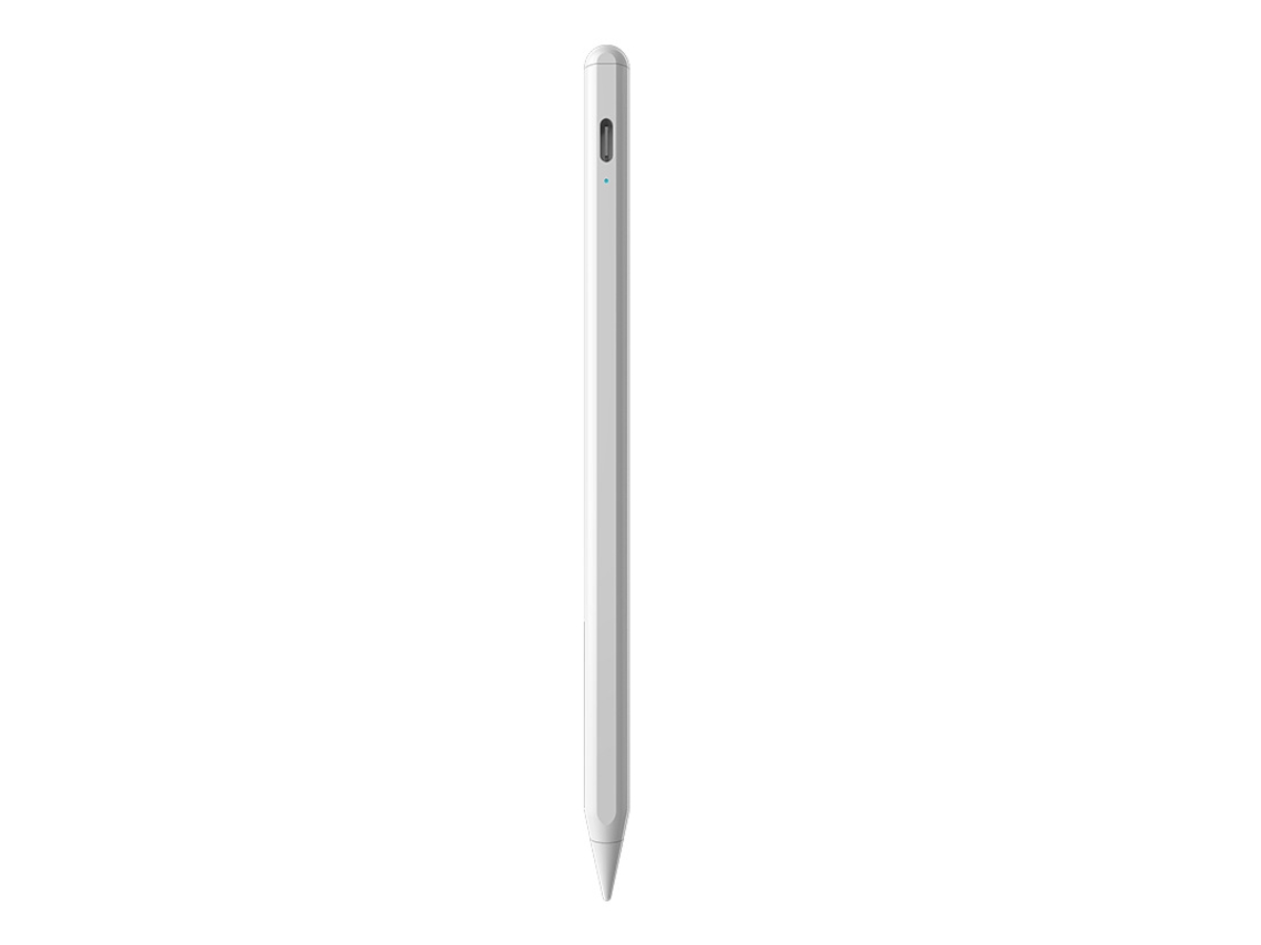 Caneta Stylus Universal Para Ipad Com 4 Pontas Brancas