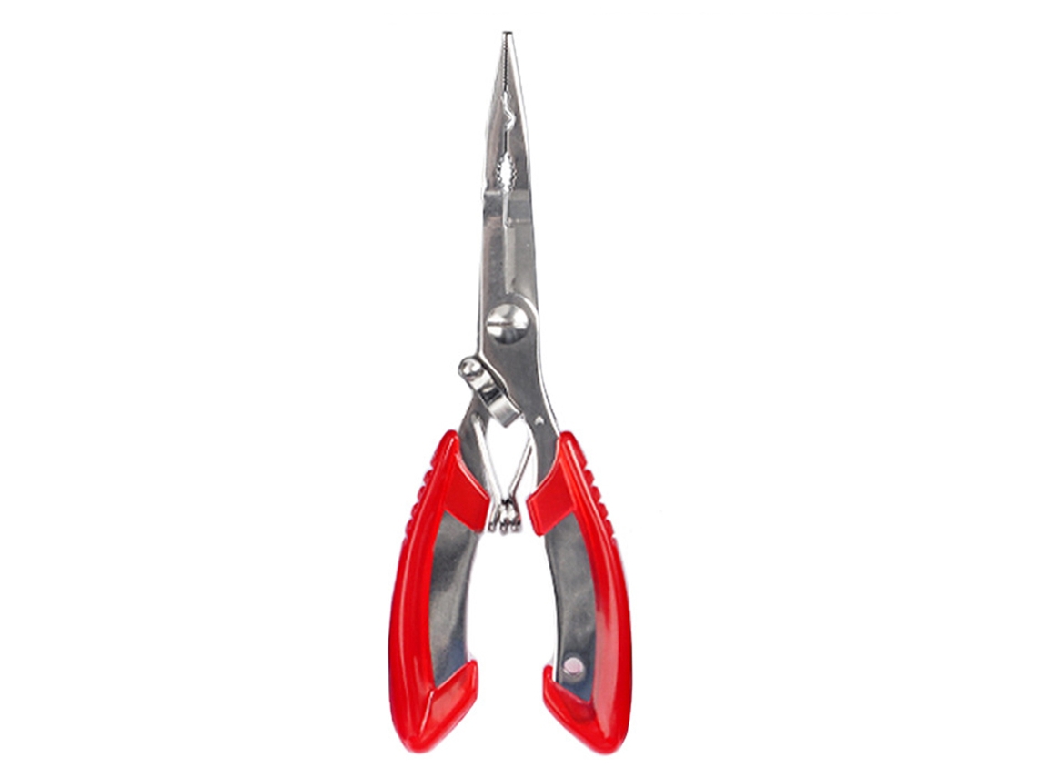 Alicate de Pesca Multifuncional com Cortador de Linha