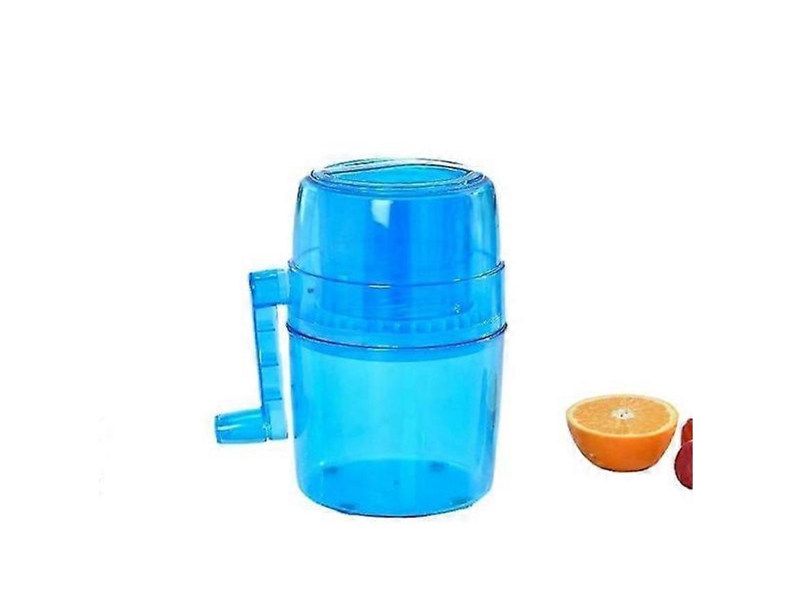 Triturador De Gelo Manual Portátil 1,1l Máquina De Fazer Raspadinha Com Manivela Ferramenta De Cozinha PENGDSJE