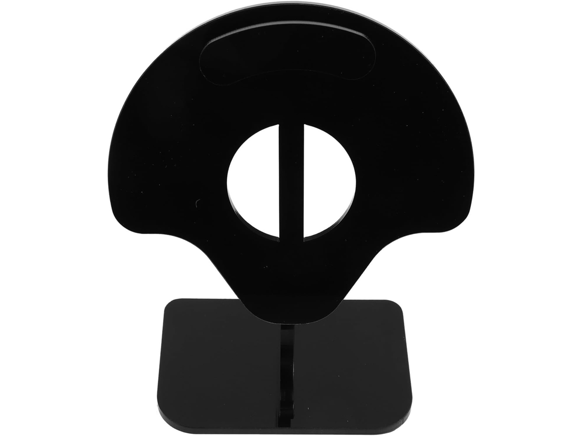 Lurelia Conjunto Para Headset, Acessórios De Proteção E Decoração, Metal, Preto, Apoio De Áudio Doméstico