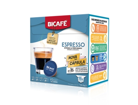 CÁPSULA BICAFE EXPRESSO DG 16CAP