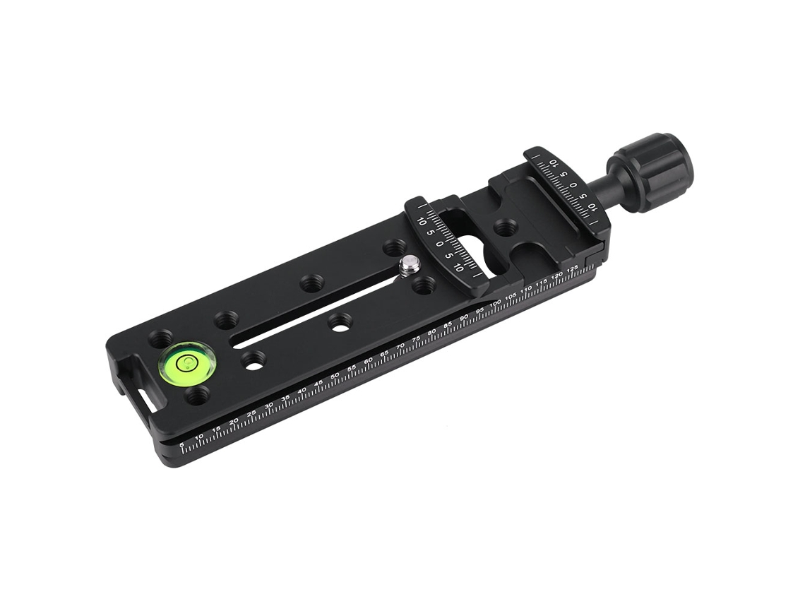 Fnr 140 Multifuncional 140mm Trilho Nodal Deslizante Liga de Alumínio Placa de Liberação Rápida Slowmoose