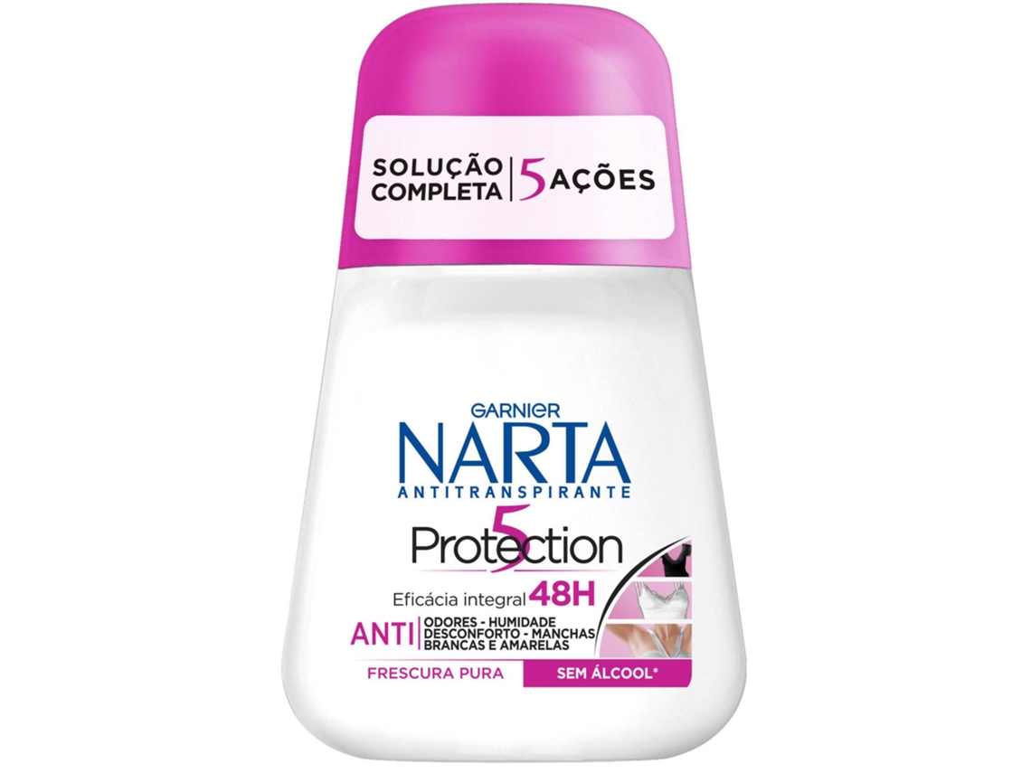 Desodorizante Roll On Narta Protection 5 GARNIER emb. 50 ml
