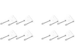 Suporte de Parede para 8 Skates, Ideal para Exibir Shapes. SFUSHOS