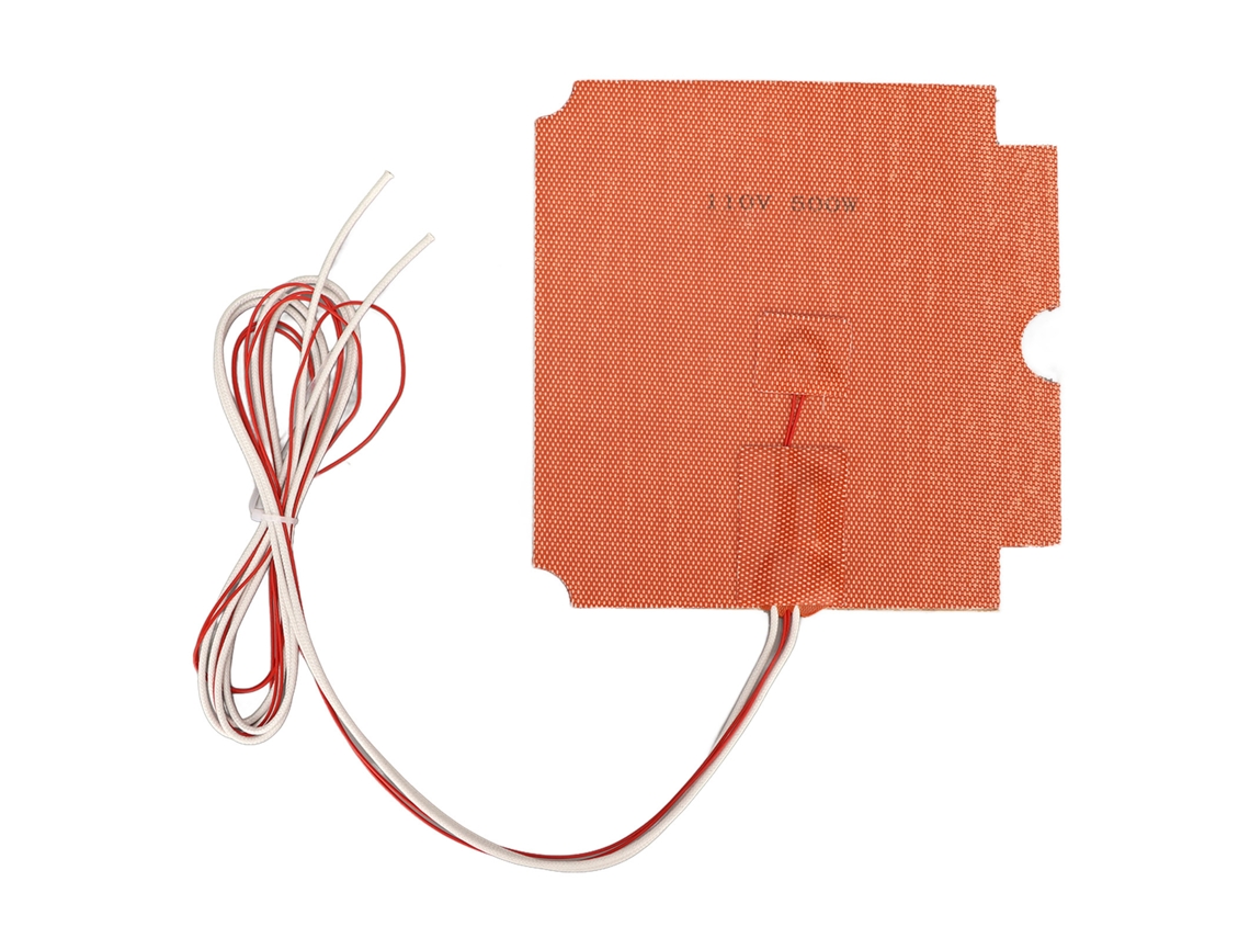 Almohadilla Calefactora De Silicona Para Impressora 3d Annex K3 170x170mm 500w