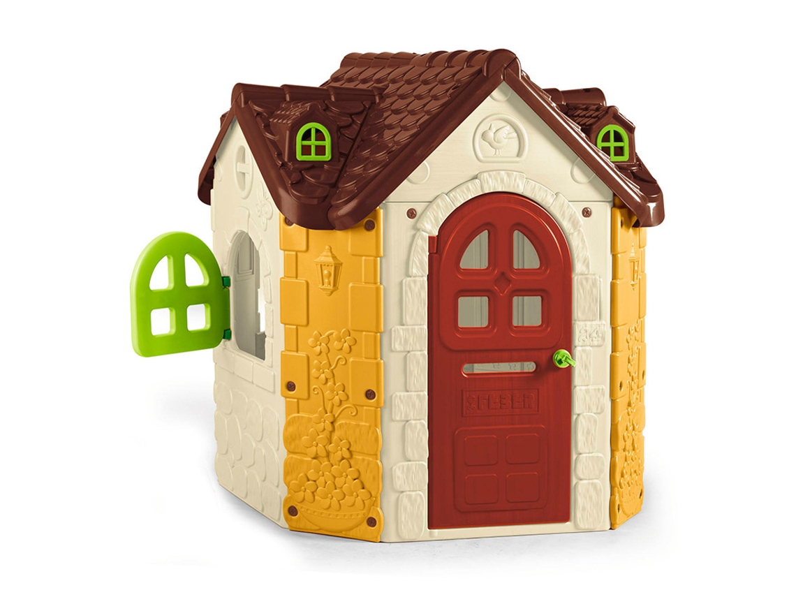 Casa de Brincar FEBER Fancy House (123.5x133x142.5cm)