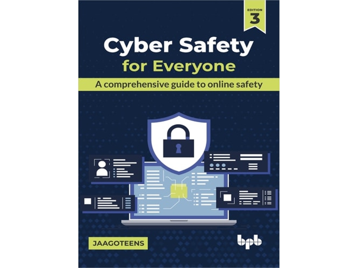 Livro Cyber Safety for Everyone de JaagoTeens (Inglês)