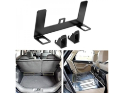 2026rebe kit de Anclaje Universal para Sillas de Niño En Coches Sin Interfaz Isofix, Acero, Negro
