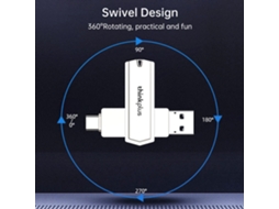 Pen Drive LAXISCREED 32gb Usb Compatível com Macos