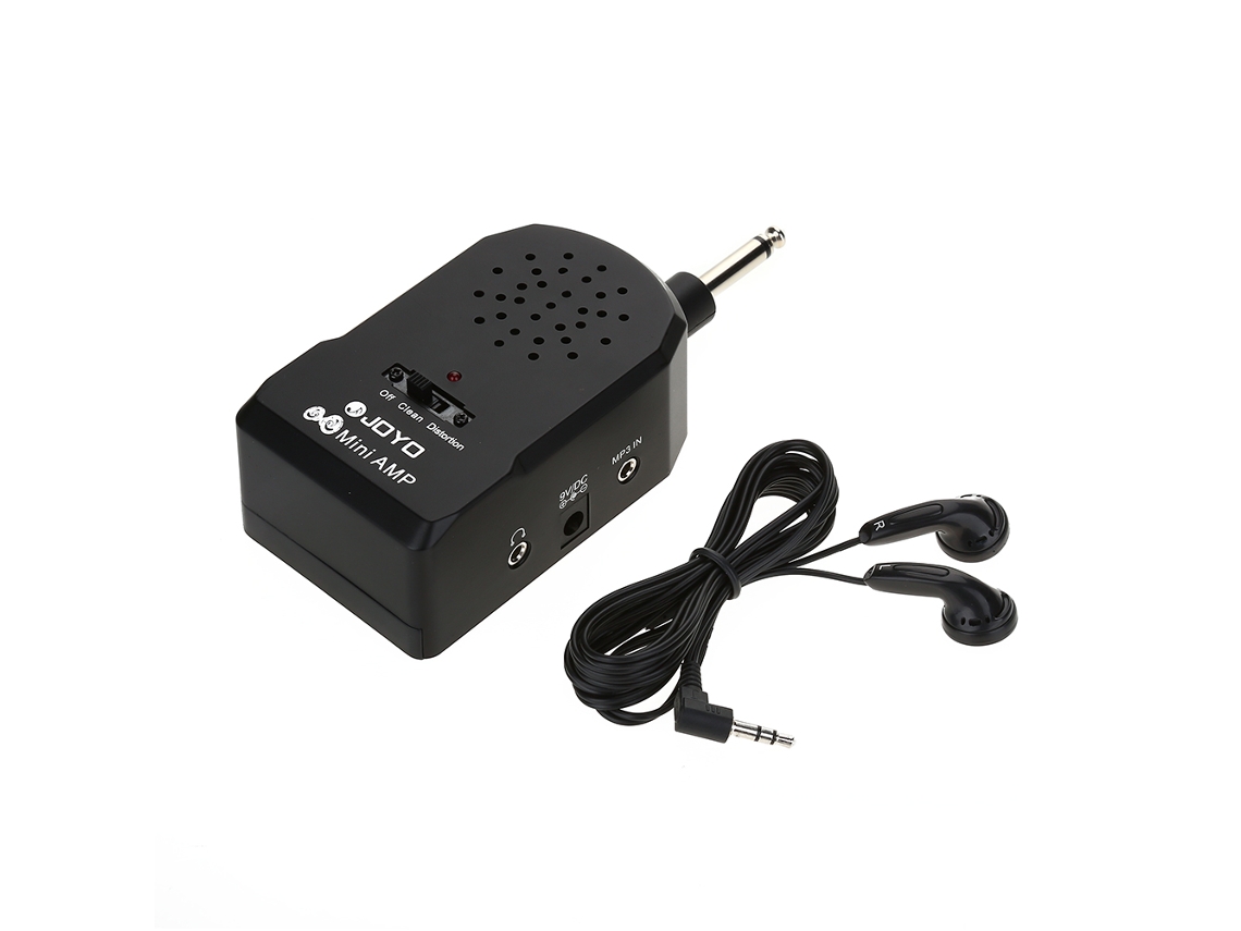 Mini Amplificador de Prática com Alto falante de Alta Fidelidade para Acessórios de Guitarra Elétrica AQUAFORGE
