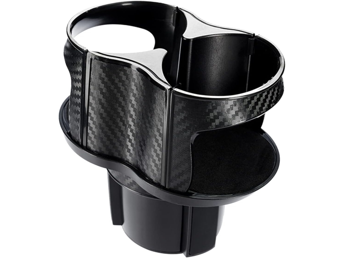 Suporte Giratório Para 1 Garrafa, Material Seguro, Acessório Para Carro.