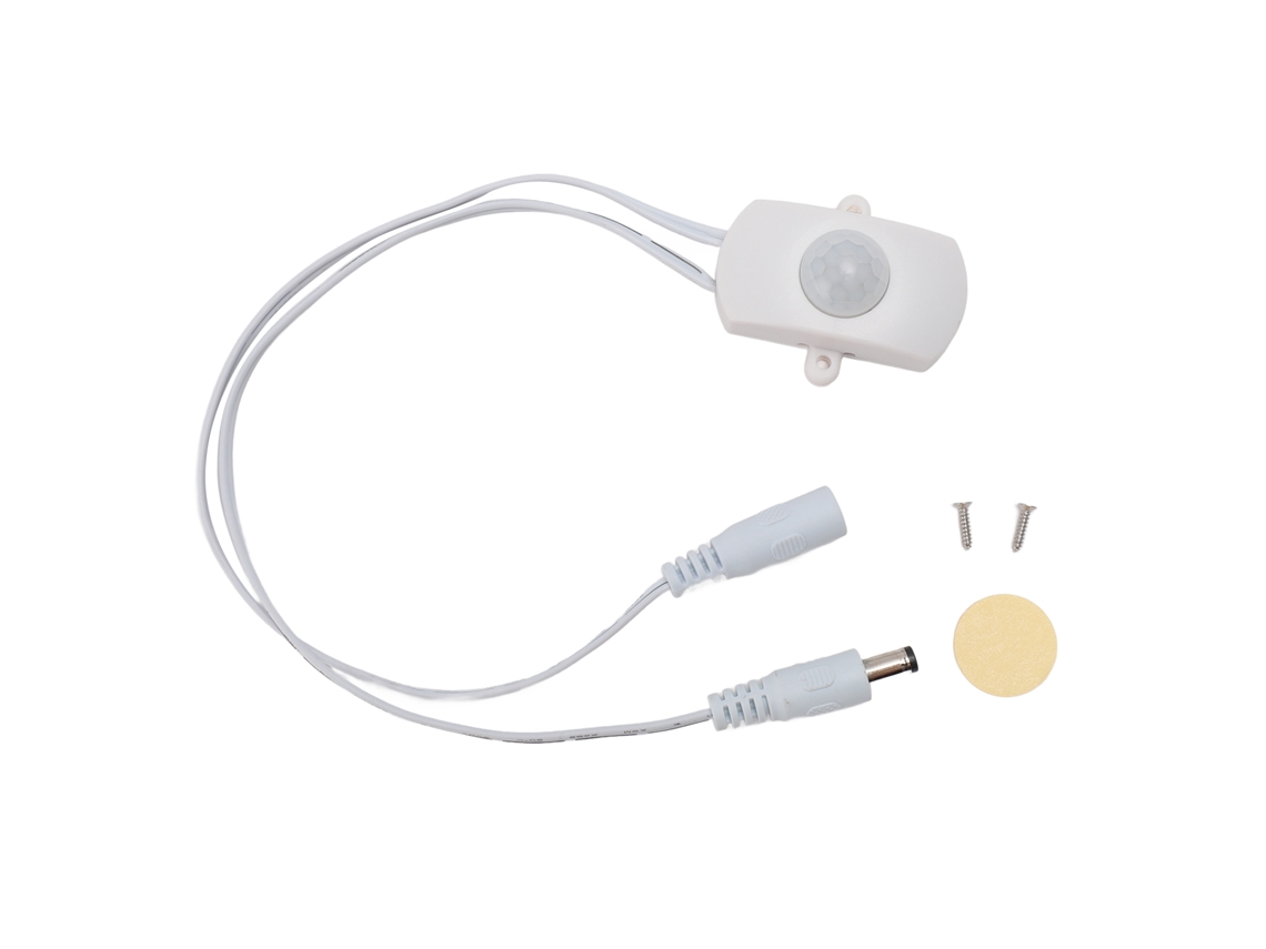 Interruptor Pir 5v-24v Controle Luzes Infravermelho