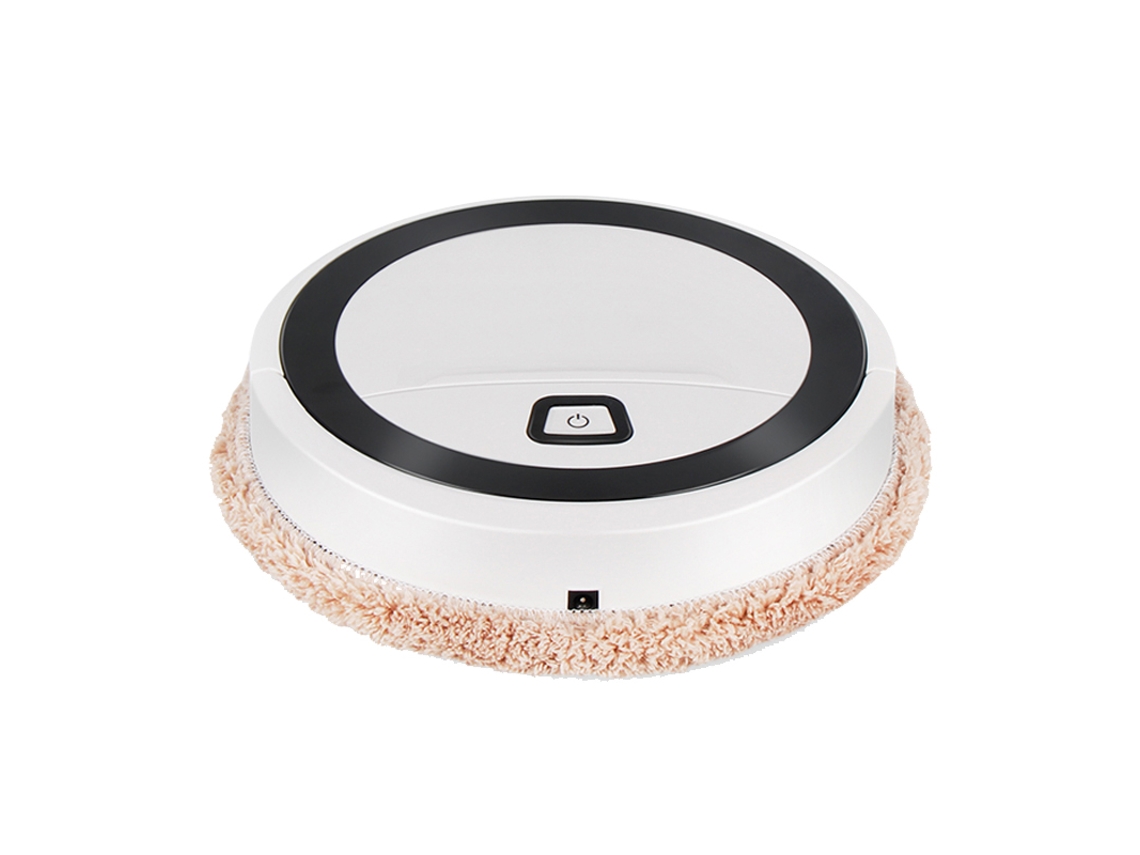 Robô aspirador de pó automático para limpeza de casa, esfregão automático para limpeza de poeira, varredura, pisos molhados e carpetes