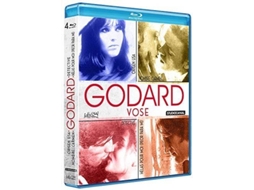 Blu-Ray Jean-Luc Godard Pack (Edição em Espanhol)