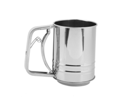 Crivo de Farinha Manual de Aço Inox LAXISCREED