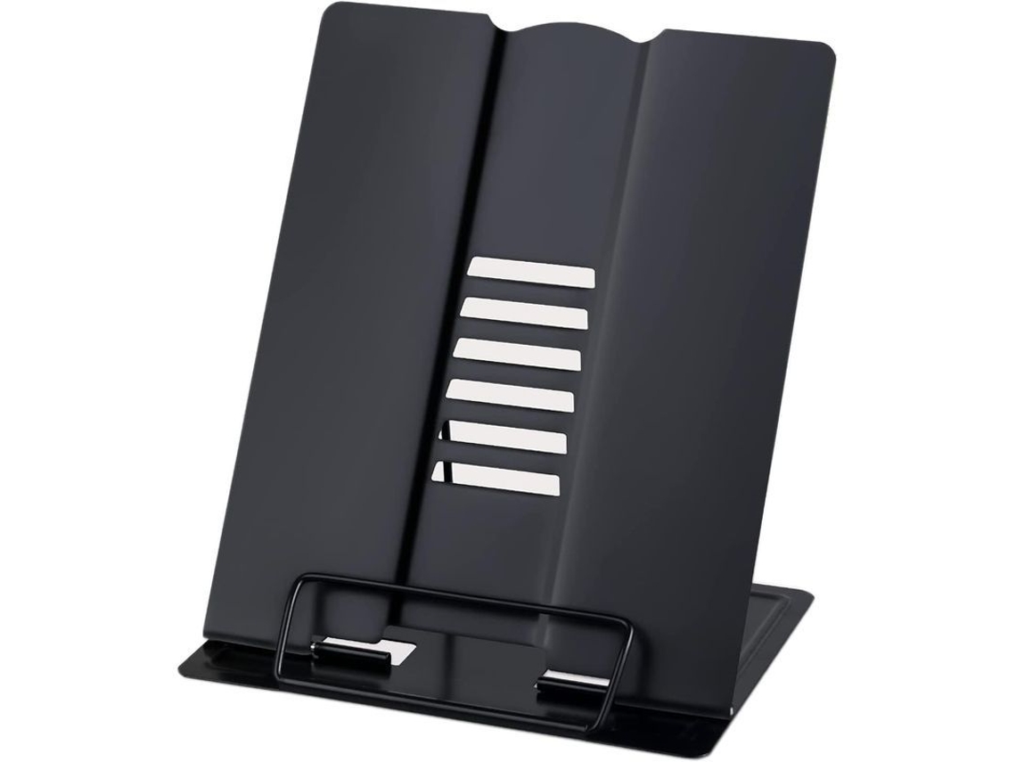 2026 soporte de Livros Ajustável, Porta livros Plegável para Cozinha, Leitura e Tablet