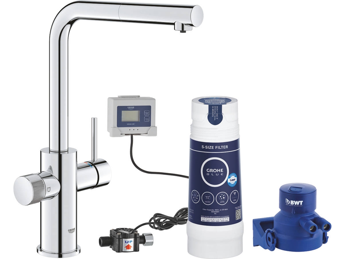 Misturadora GROHE Blue Pure Minta (Cromado)