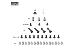 KIT de Reparo YURU, Parafusos e Molas, para Controle e Console, 37 peças