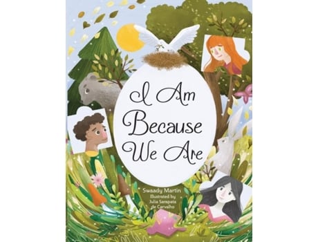 Livro I Am Because We Are De Swaady Martin (inglês)