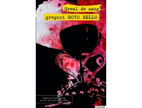 Livro Greal De Sang de Gregorio Royo (Catalão)