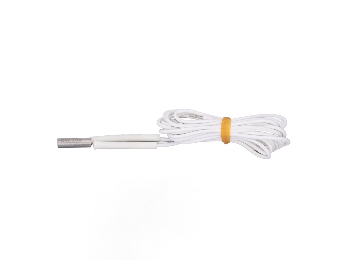 Cartucho De Aquecimento Para Impressora 3d De Alta Temperatura Compatível Com V6 Hotend Pt100 Volcano Mk8 Extruder 70w 24v