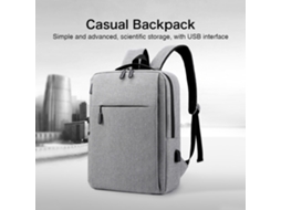 Mochila Para Notebook Mochila De Negócios 14l Leve Alta Capacidade Com Porta Usb Para Viagem E Lazer