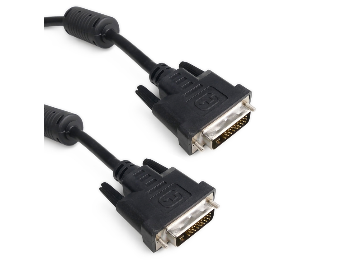 Dvi-D Macho para Dvi-D Macho Ligação Dupla de 3 M BEMATIK