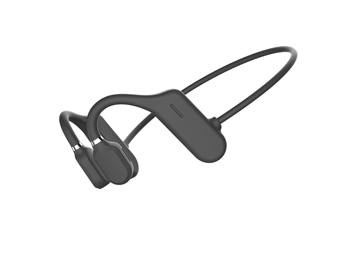 Fones De Ouvido Bluetooth 5.0 Sem Fio Esportivos Waterproof Open Ear Headset Com Microfone E Design Plegável