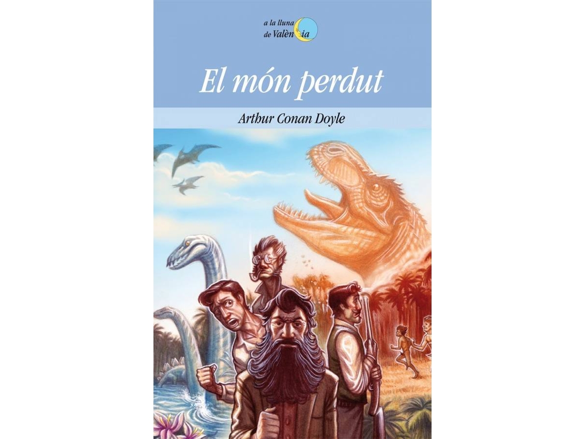 Livro El Món Perdut de Arthur Conan Doyle