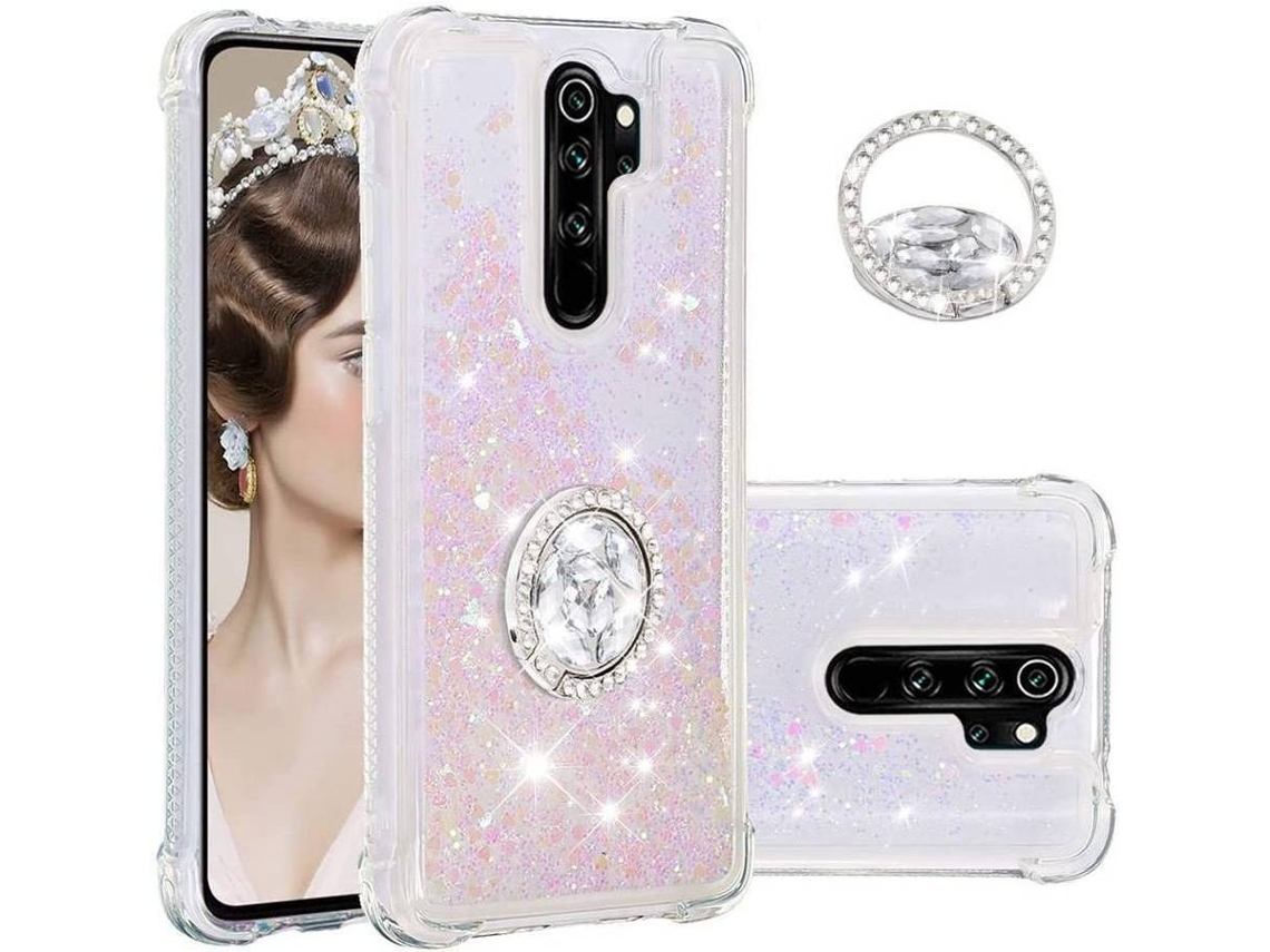 Capa Xiaomi Redmi Note 8 Pro HONGWE. Branco