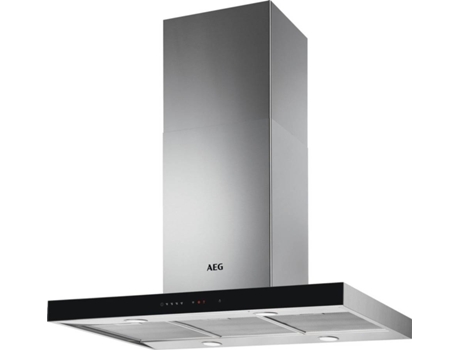 Exaustor Ilha AEG DIE5961HG 100 (400 m3/h - 89.8 cm - Inox)