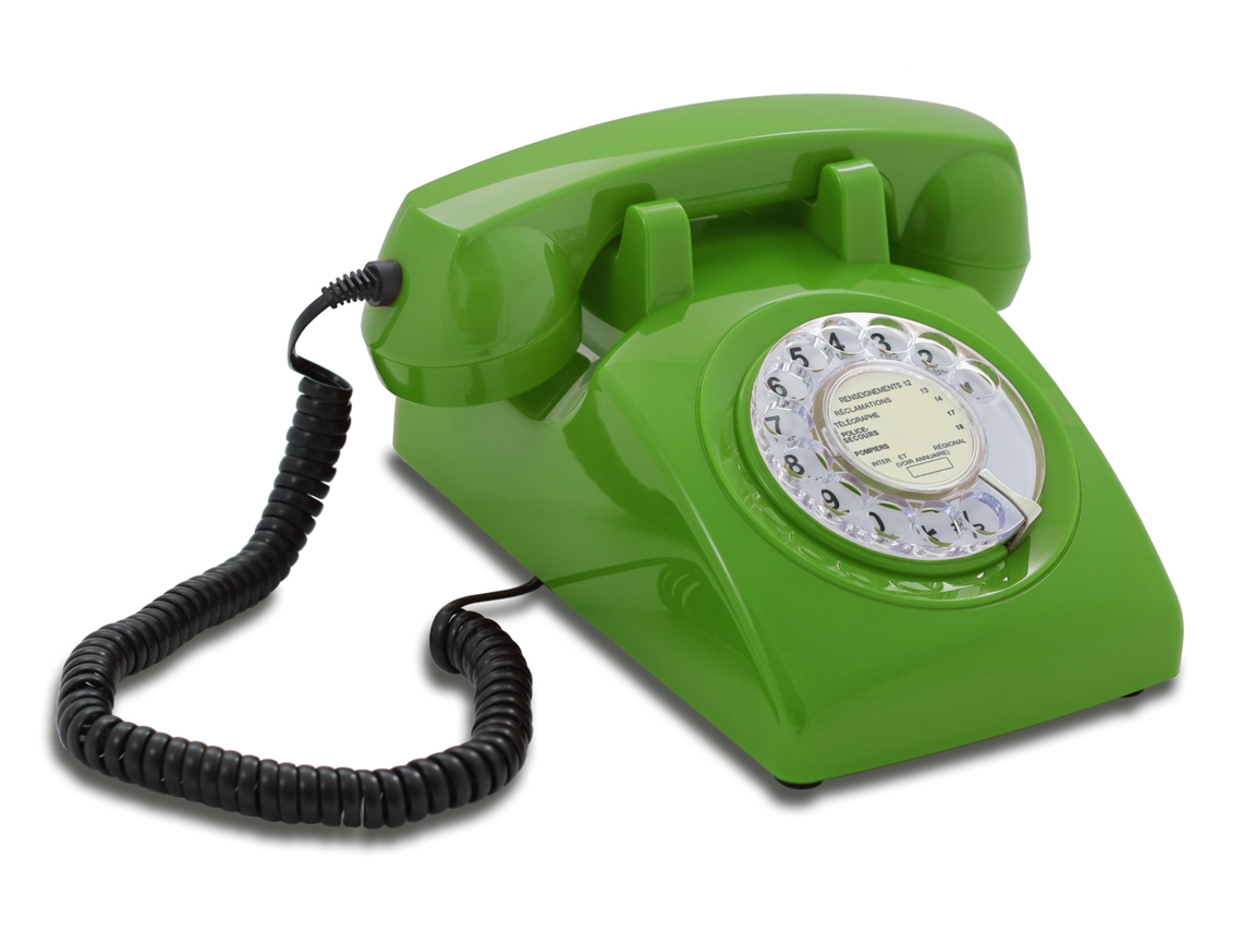 Telefone Fixo OPIS TECHNOLOGY T60cab-green Verde