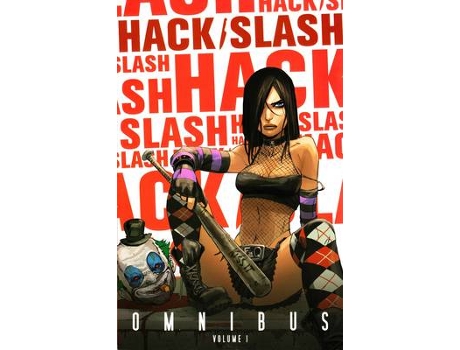 Livro hack slash omnibus tp vol 01 (image ed) (mr) de tim seeley (inglês)