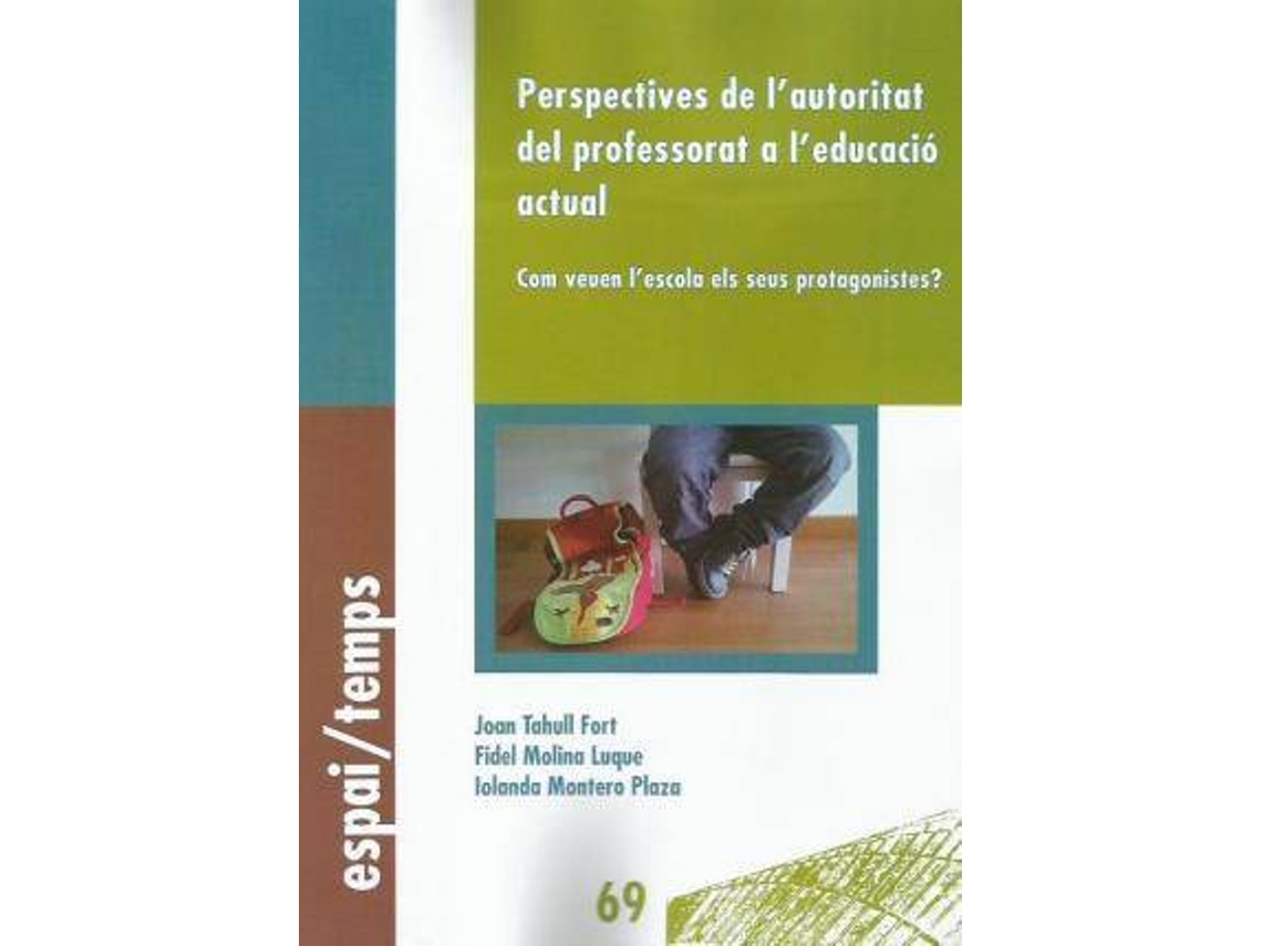 Livro Perspectives De LAutoritat Del Professorat A LEducació Actual. de Joan Fort (Espanhol)