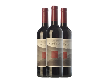 Vinho SEDELLA Laderas Sierras de Málaga Crianza Garrafa Magnum (1.5 L - 3 Unidades)
