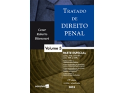 Livro Tratado De Direito Penal - Parte Especial - Vol.5 - 19a Edição 2025 De Cezar Roberto Bitencourt (português Do Brasil)