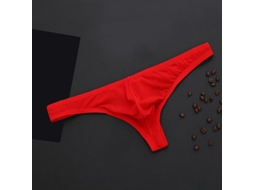 2026 calcinha Thong Masculina de Seda de Gelo Sexy Curta Confortável Respirável Antibacteriana