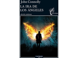 Livro La ira de los ángeles de John Connolly (Espanhol)