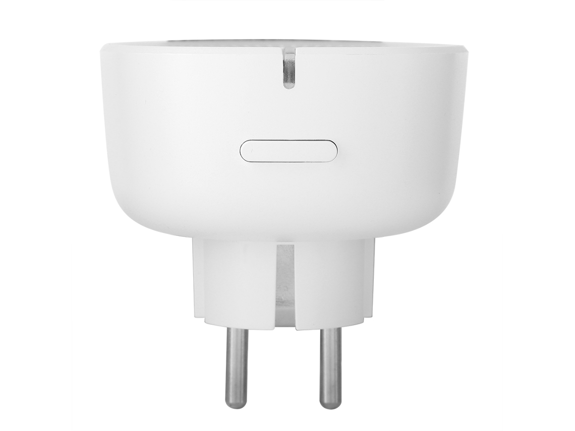 Tomada Inteligente Wi-fi Laxiscreed Com Portas Usb Duplas, Controle Por Voz E Controlo Remoto Pelo App