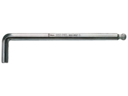 Chave Métrica Offset, Cromo Fosco 950 Pkl Hex-Plus 2.0 WERA 05022052001