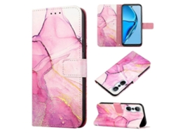 Capa De Celular Flip Em Couro Com Estampa De Mármore Para Infinix Hot 20s / 20 Pro X6827 Pt003